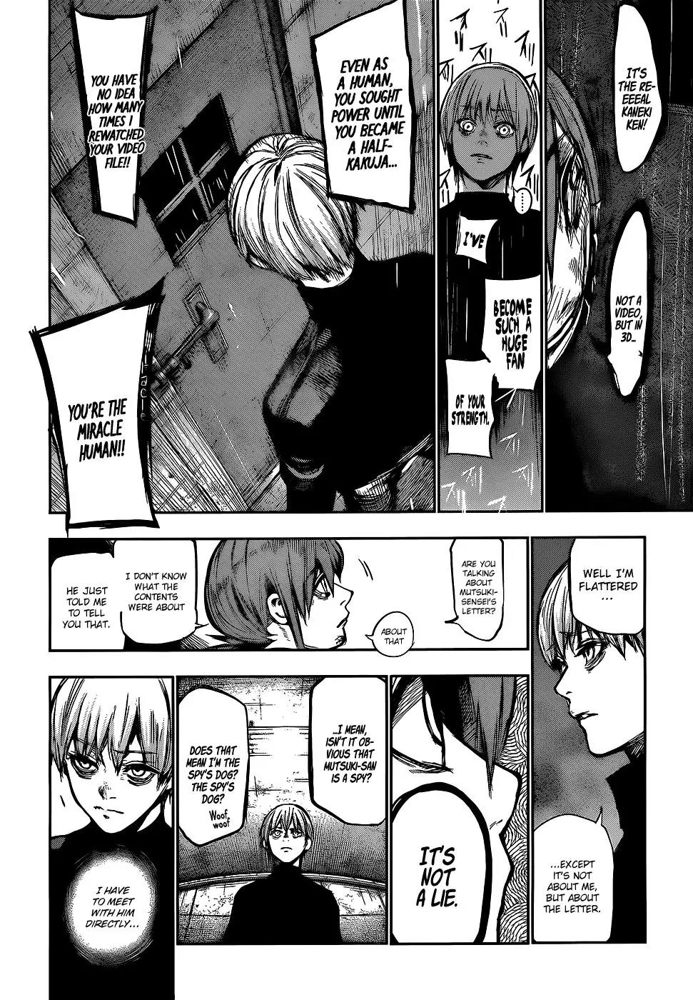 Tokyo Ghoul:re Chapter 131 page 5 - Chapter 131: The Thinking Pig
