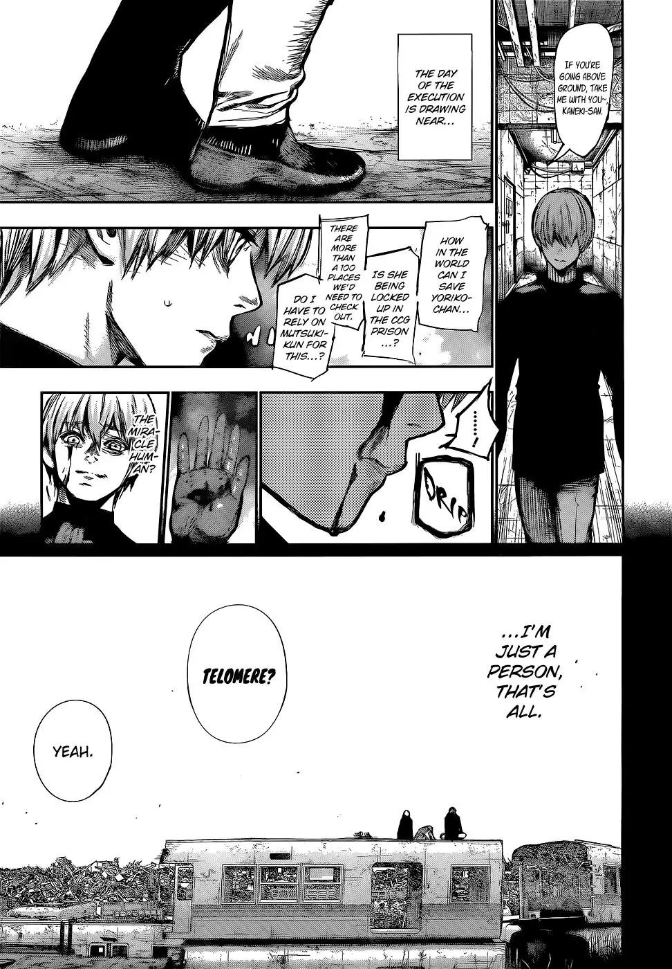 Tokyo Ghoul:re Chapter 131 page 6 - Chapter 131: The Thinking Pig