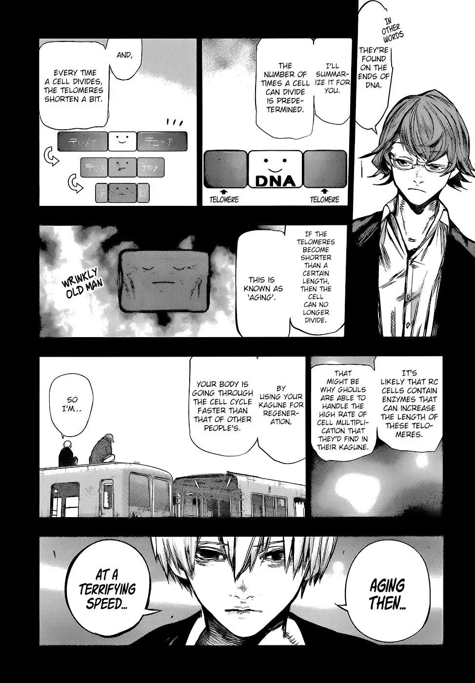 Tokyo Ghoul:re Chapter 131 page 7 - Chapter 131: The Thinking Pig