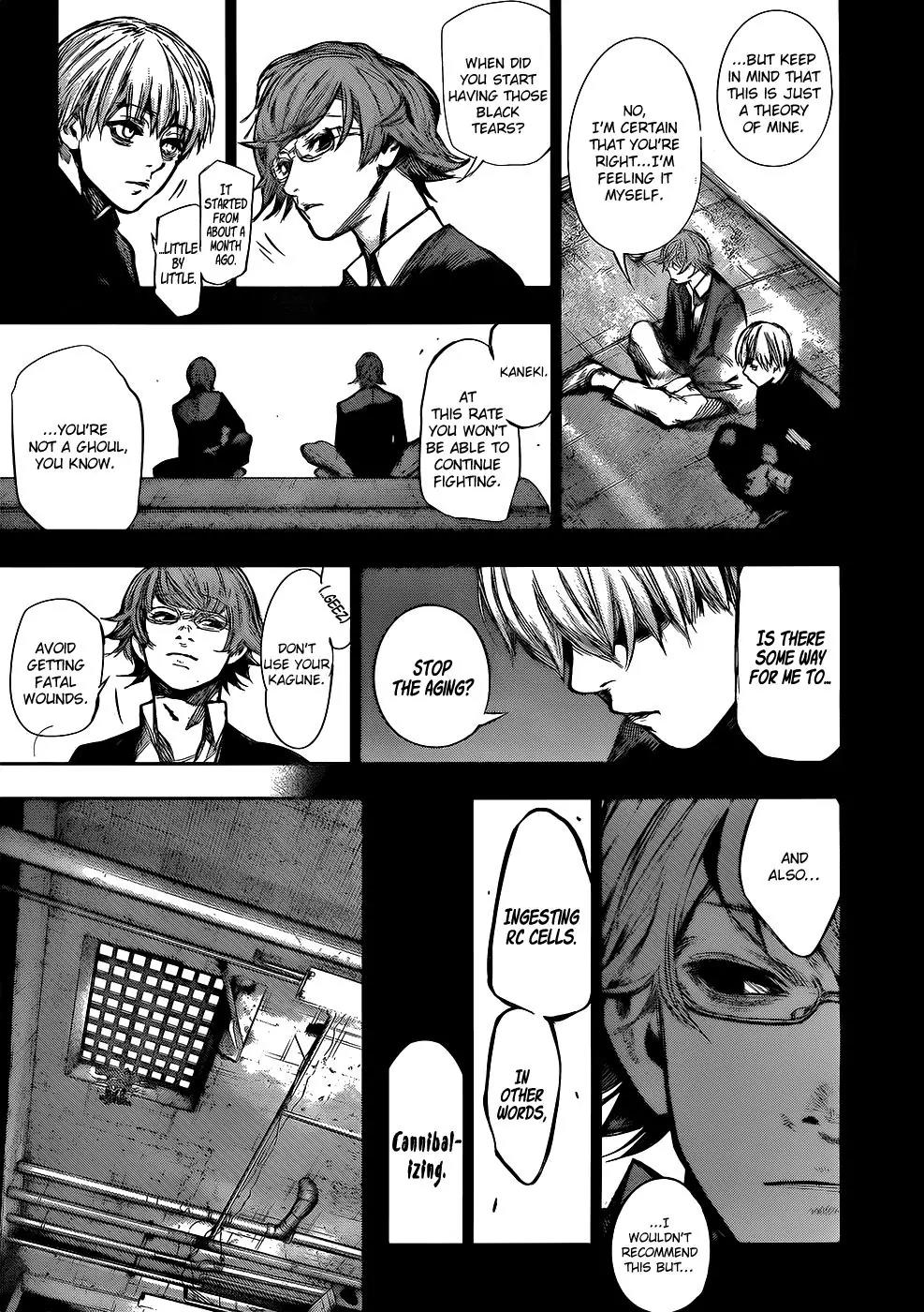 Tokyo Ghoul:re Chapter 131 page 8 - Chapter 131: The Thinking Pig