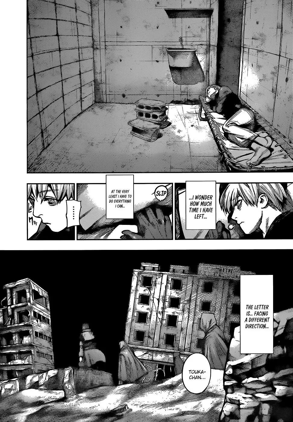 Tokyo Ghoul:re Chapter 131 page 9 - Chapter 131: The Thinking Pig
