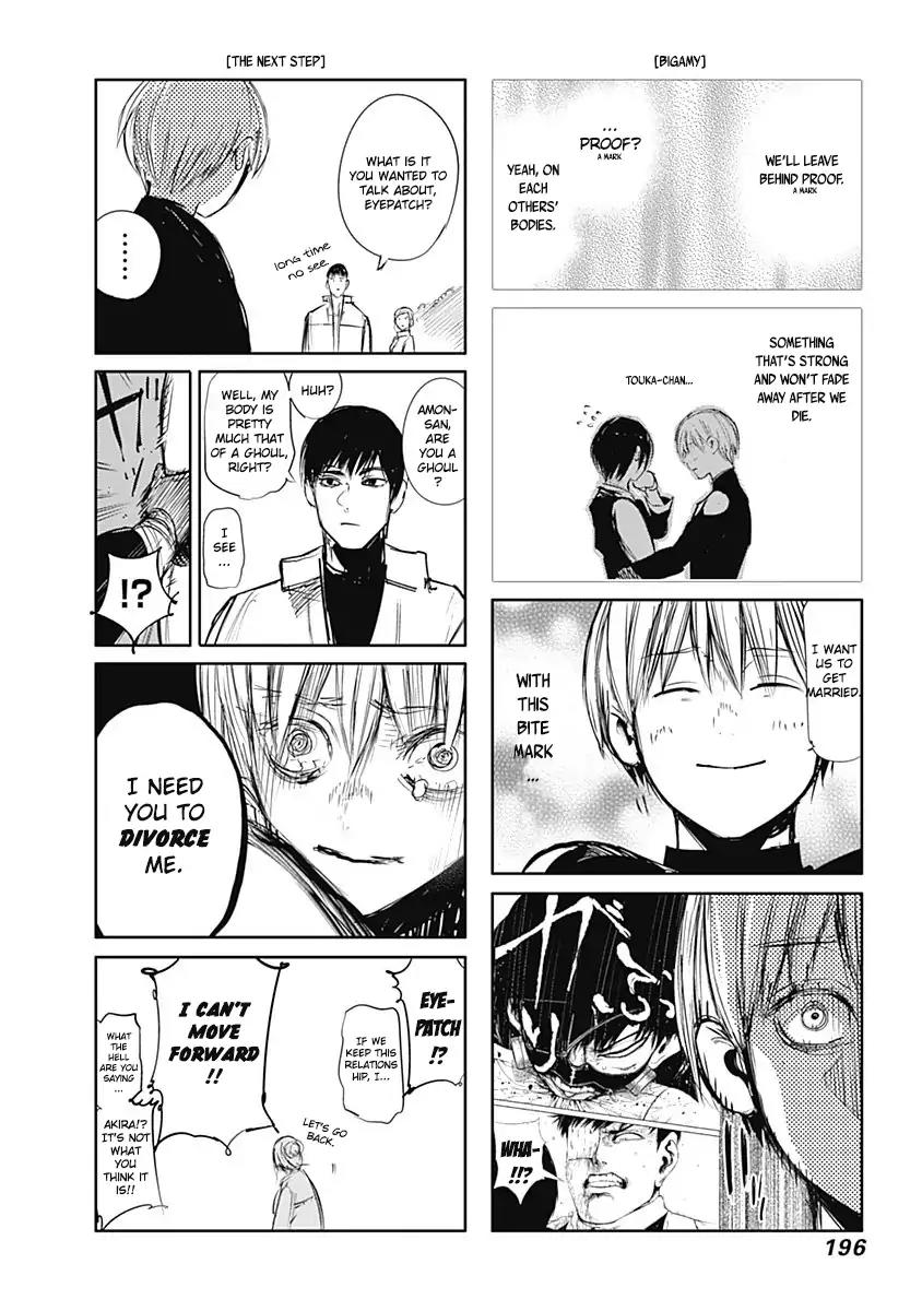 Tokyo Ghoul:re Chapter 132.5 page 5 - Chapter 132.5: Extra