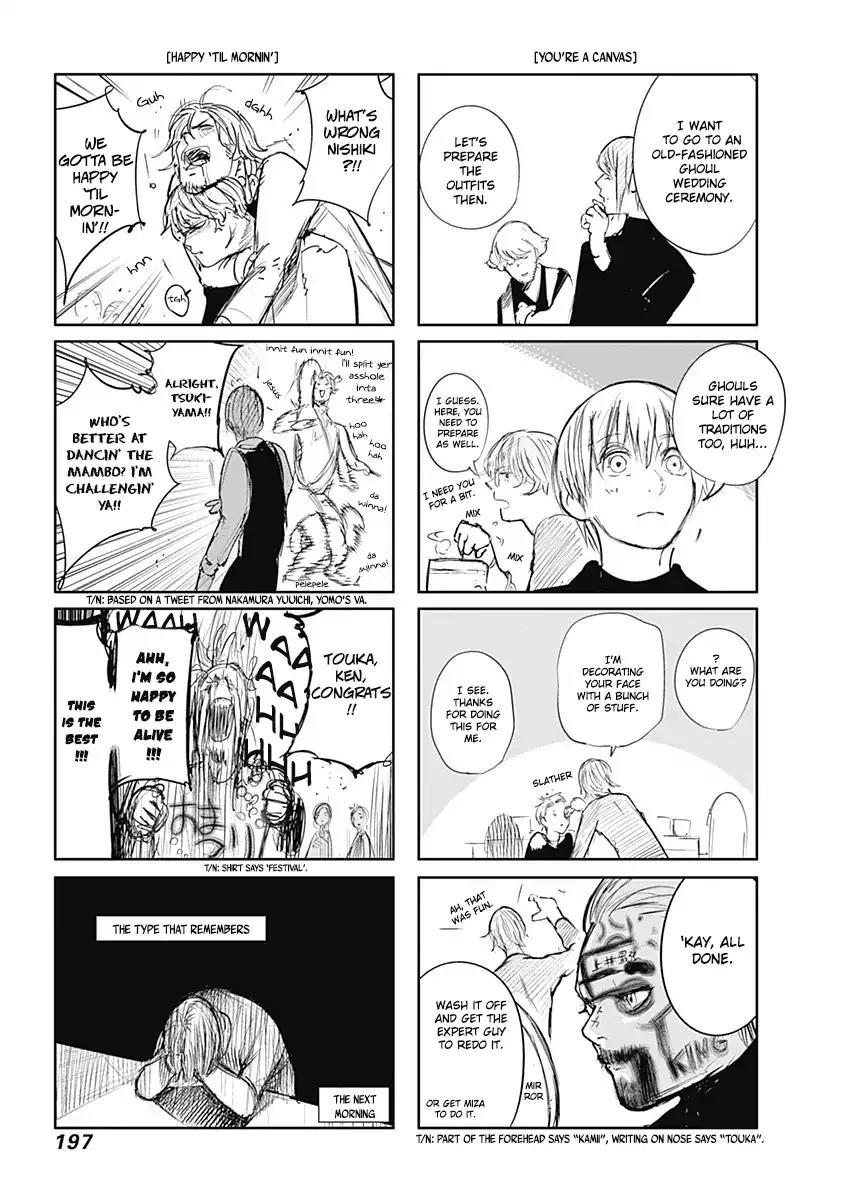 Tokyo Ghoul:re Chapter 132.5 page 6 - Chapter 132.5: Extra