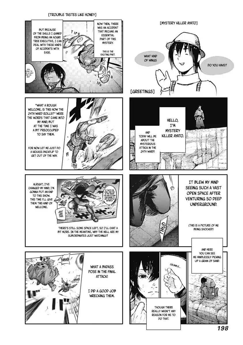 Tokyo Ghoul:re Chapter 132.5 page 7 - Chapter 132.5: Extra