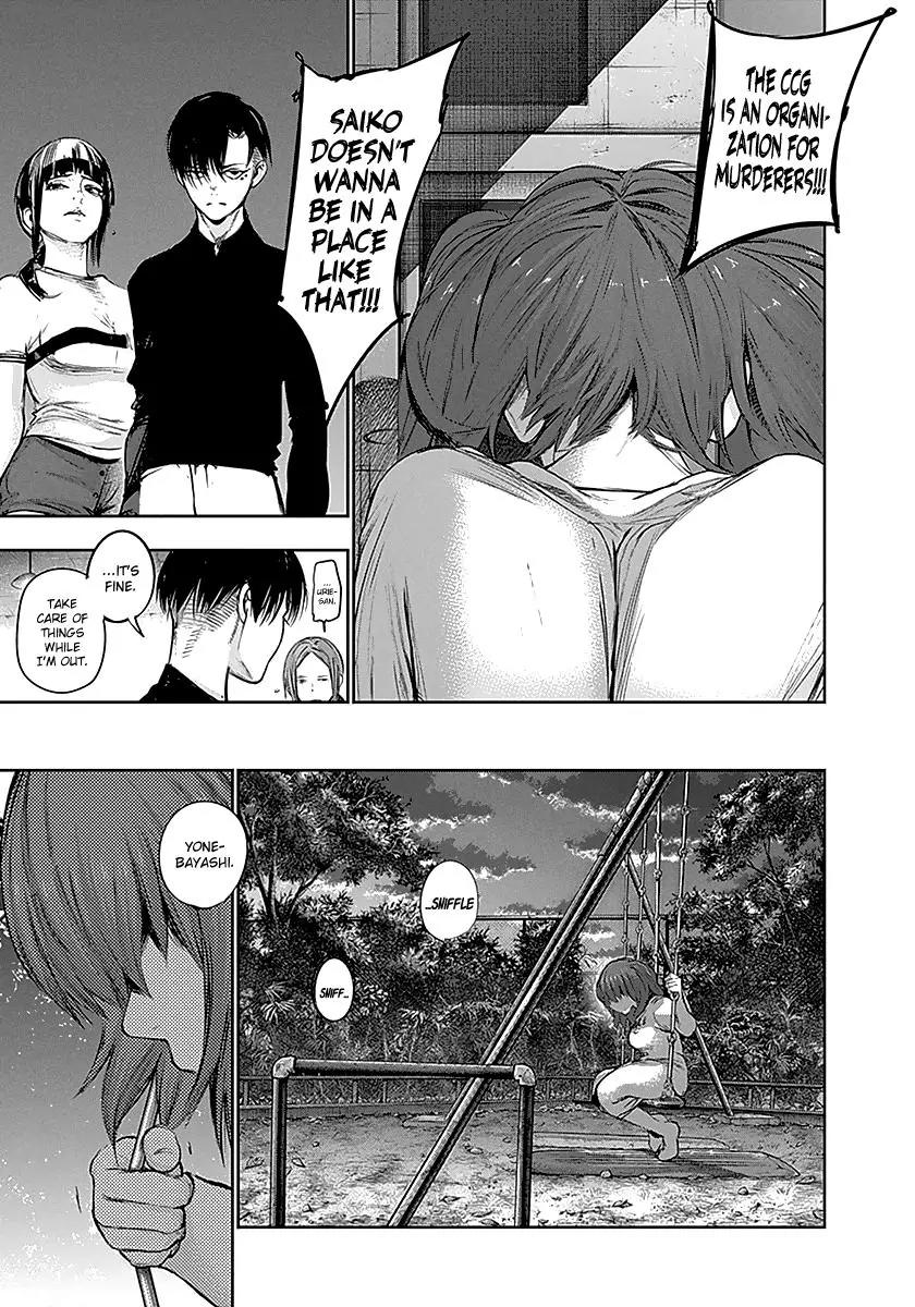 Tokyo Ghoul:re Chapter 132 page 10 - Chapter 132: In Two Meanings