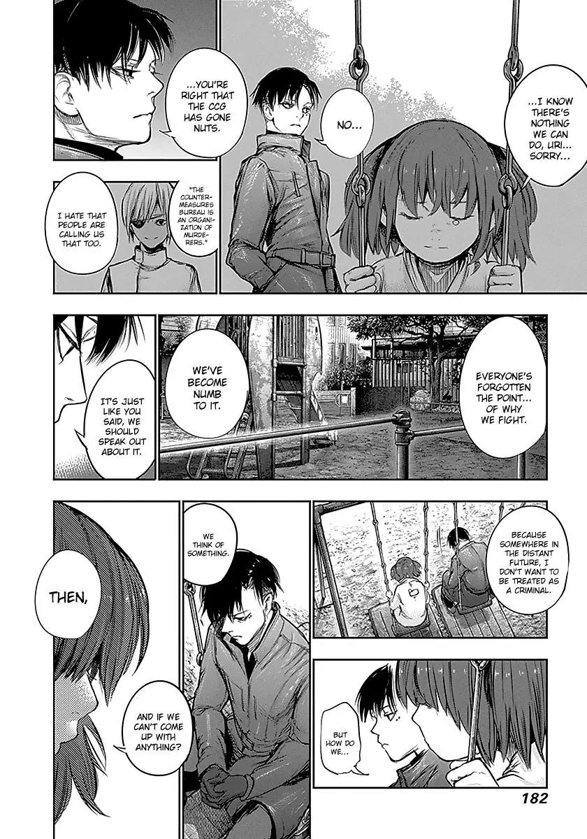 Tokyo Ghoul:re Chapter 132 page 11 - Chapter 132: In Two Meanings