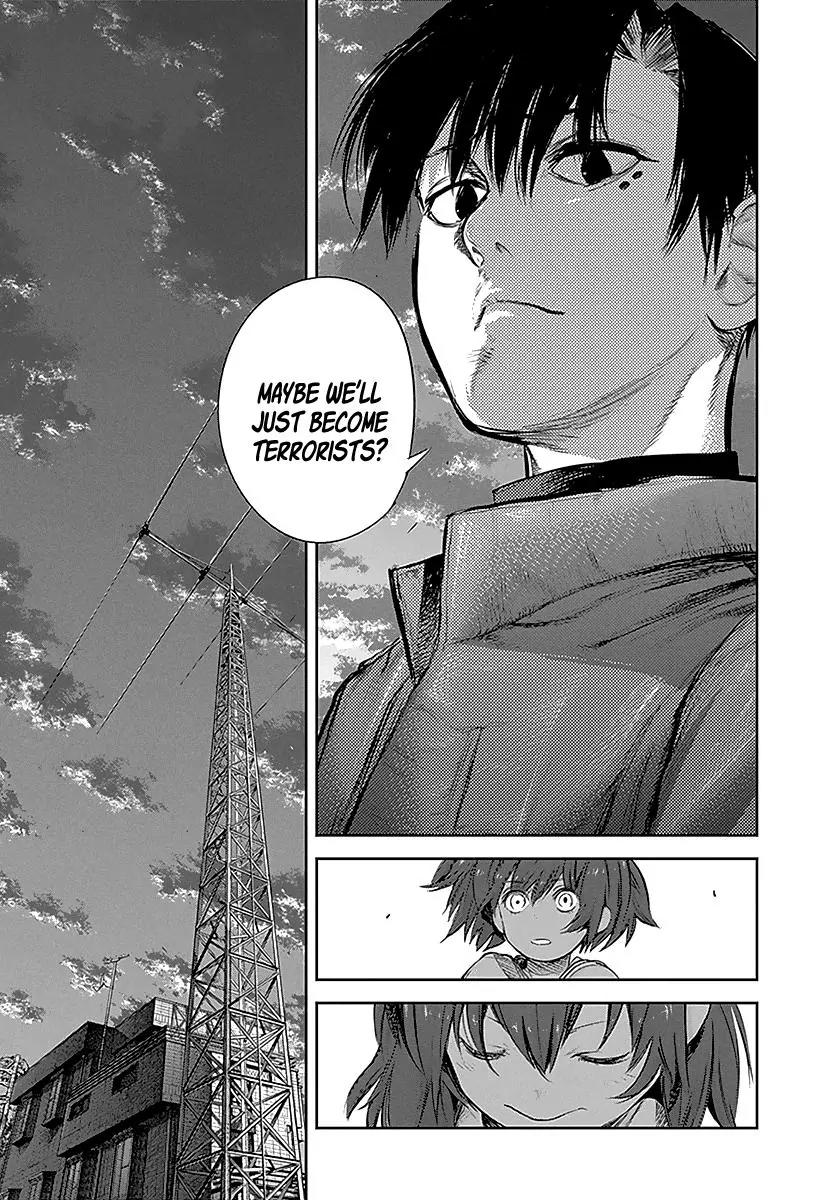 Tokyo Ghoul:re Chapter 132 page 12 - Chapter 132: In Two Meanings