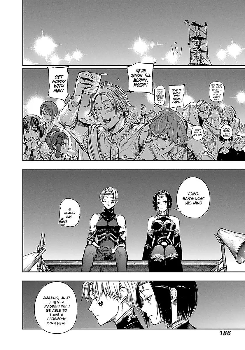 Tokyo Ghoul:re Chapter 132 page 14 - Chapter 132: In Two Meanings