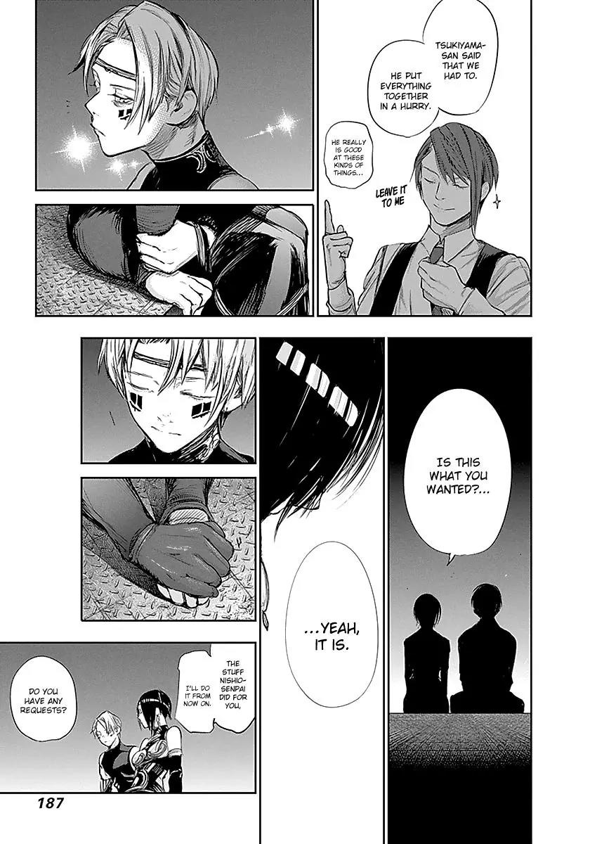 Tokyo Ghoul:re Chapter 132 page 15 - Chapter 132: In Two Meanings