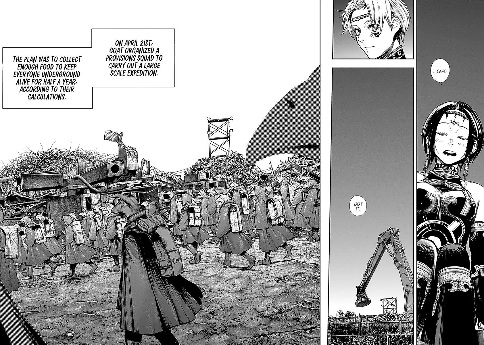 Tokyo Ghoul:re Chapter 132 page 16 - Chapter 132: In Two Meanings