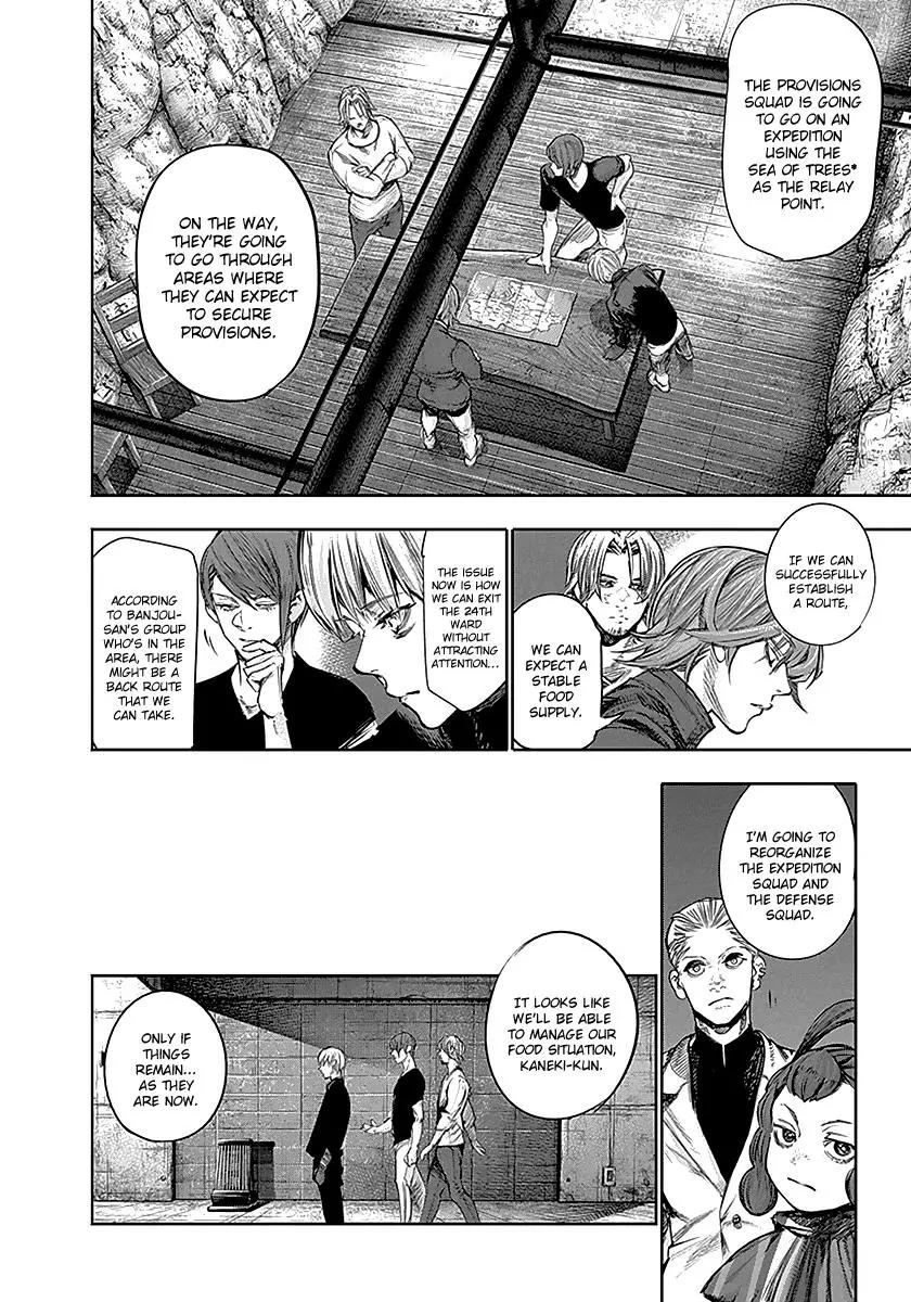 Tokyo Ghoul:re Chapter 132 page 3 - Chapter 132: In Two Meanings