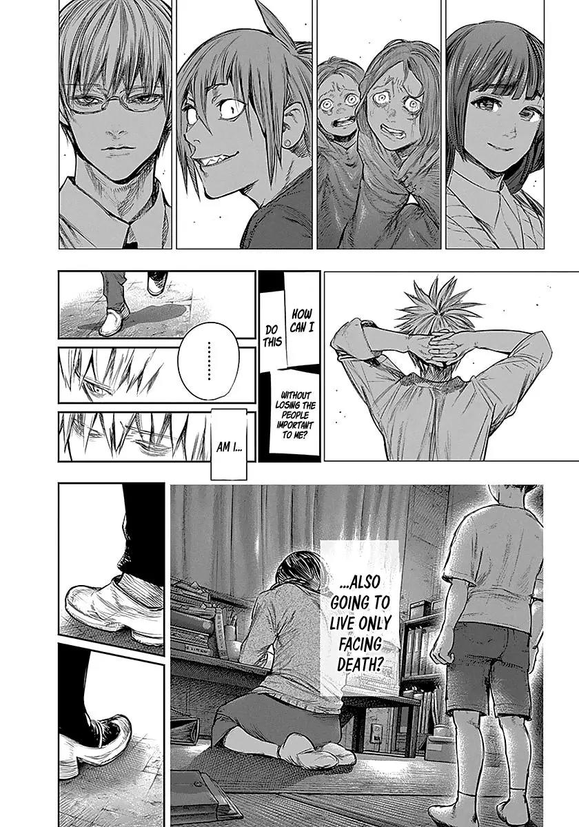 Tokyo Ghoul:re Chapter 132 page 5 - Chapter 132: In Two Meanings