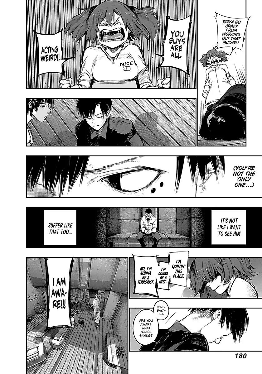 Tokyo Ghoul:re Chapter 132 page 9 - Chapter 132: In Two Meanings