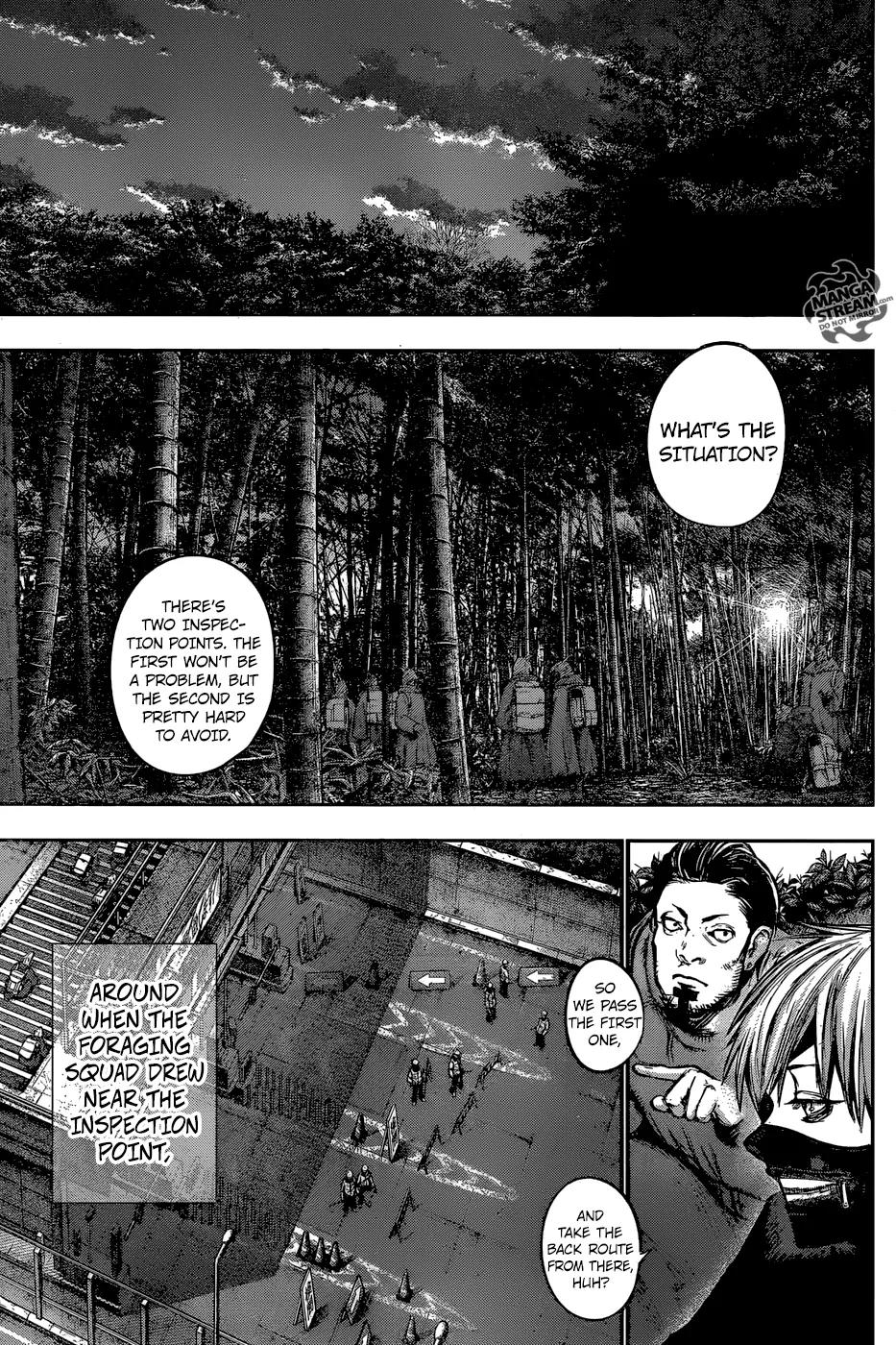 Tokyo Ghoul:re Chapter 133 page 11 - Chapter 133: I've Raised Reapers for Three People