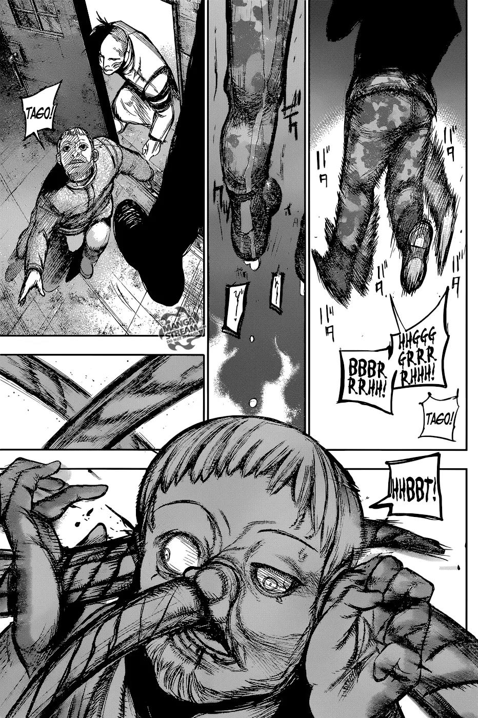 Tokyo Ghoul:re Chapter 133 page 15 - Chapter 133: I've Raised Reapers for Three People