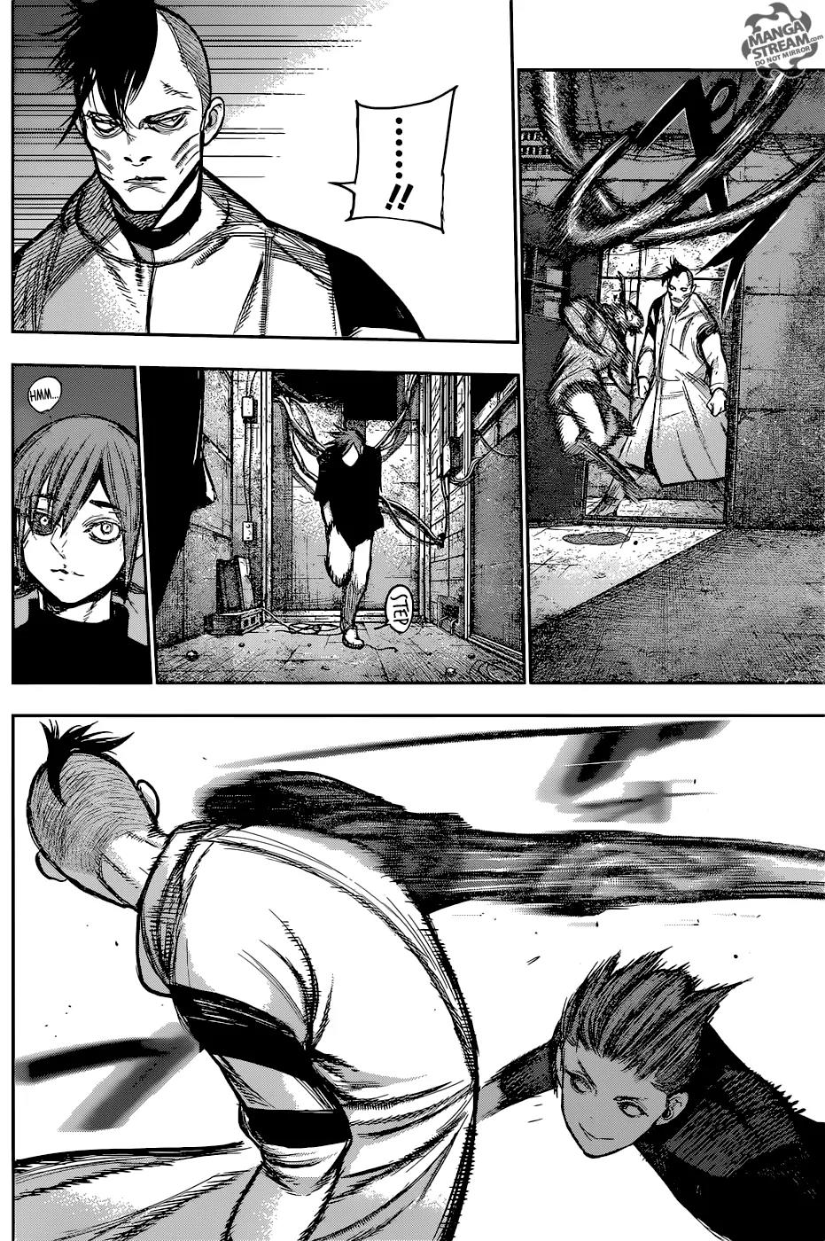 Tokyo Ghoul:re Chapter 133 page 16 - Chapter 133: I've Raised Reapers for Three People