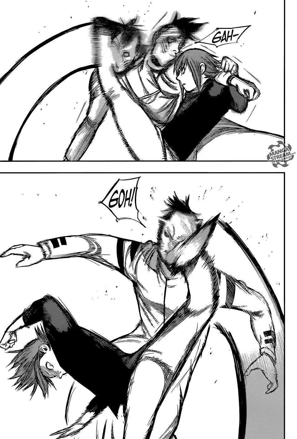 Tokyo Ghoul:re Chapter 133 page 17 - Chapter 133: I've Raised Reapers for Three People
