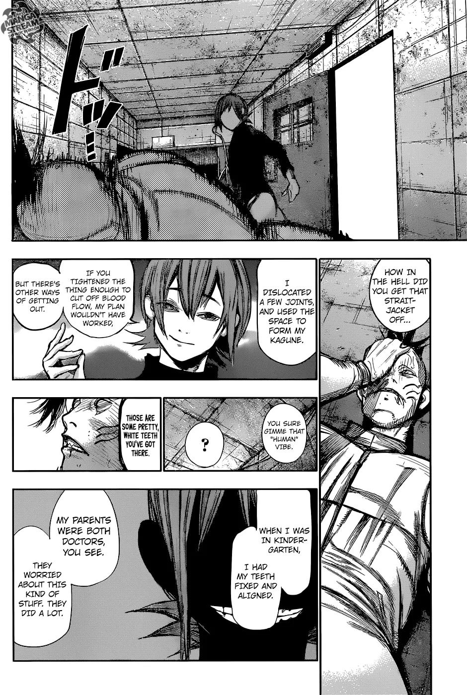 Tokyo Ghoul:re Chapter 133 page 18 - Chapter 133: I've Raised Reapers for Three People