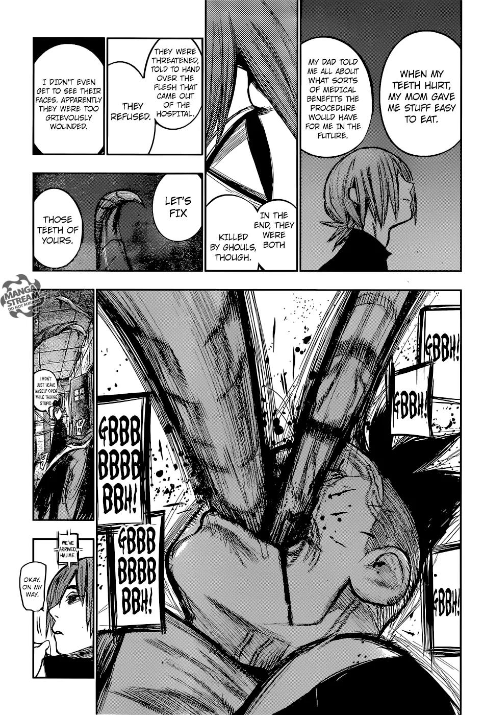 Tokyo Ghoul:re Chapter 133 page 19 - Chapter 133: I've Raised Reapers for Three People