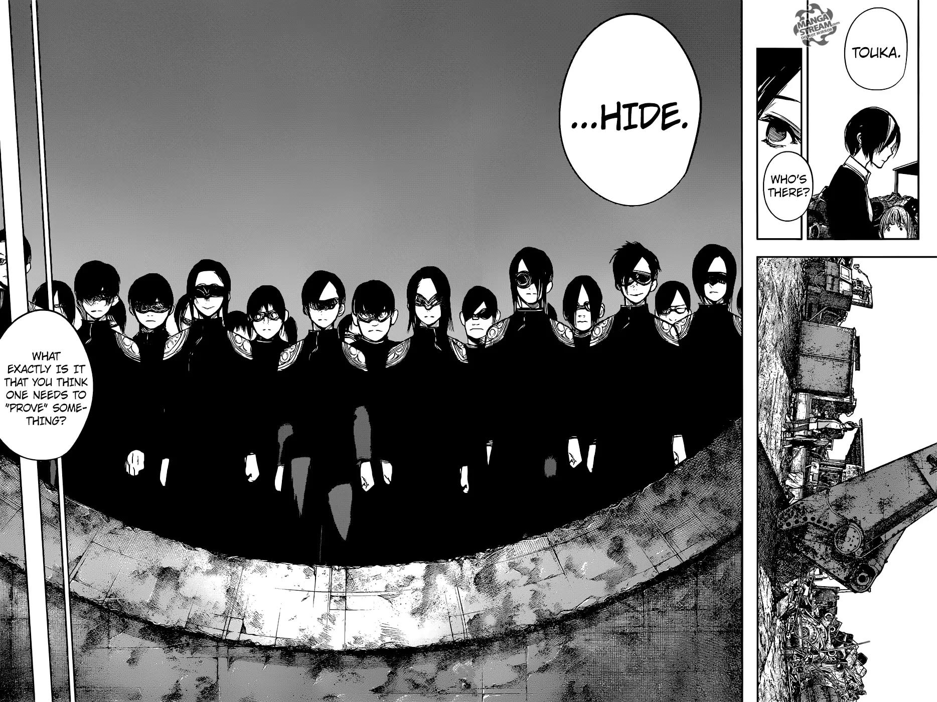 Tokyo Ghoul:re Chapter 133 page 20 - Chapter 133: I've Raised Reapers for Three People