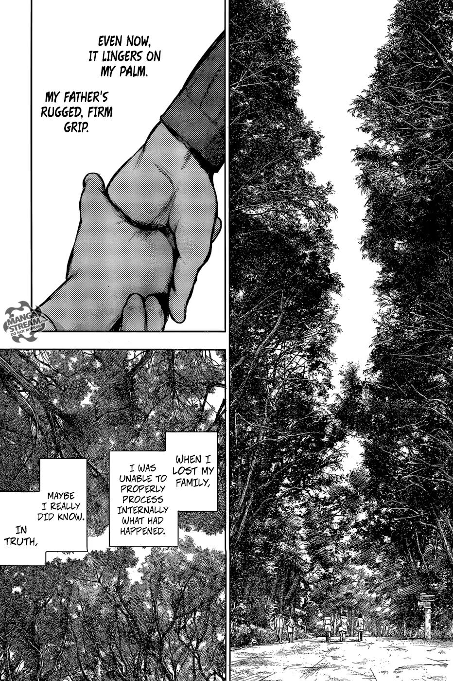 Tokyo Ghoul:re Chapter 133 page 5 - Chapter 133: I've Raised Reapers for Three People