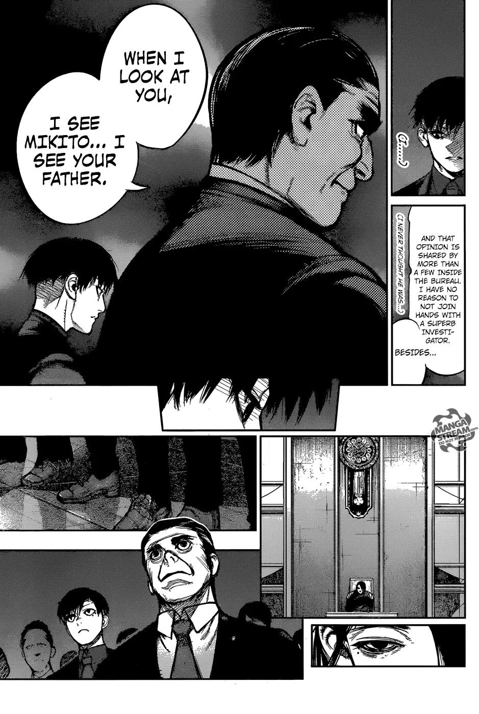 Tokyo Ghoul:re Chapter 133 page 9 - Chapter 133: I've Raised Reapers for Three People