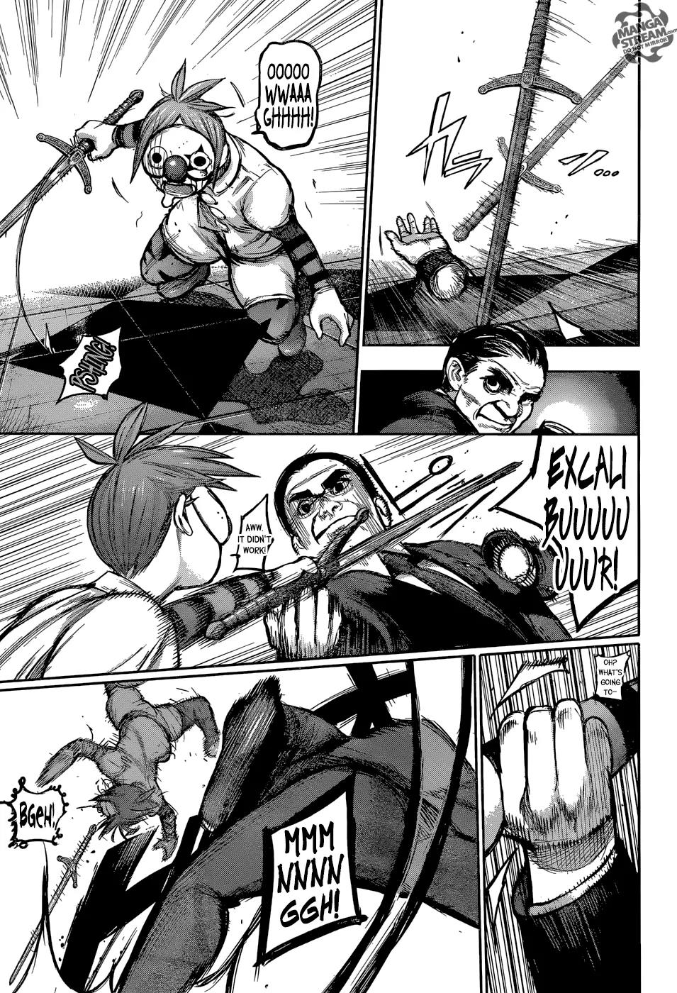 Tokyo Ghoul:re Chapter 134 page 11 - Chapter 134: I Know Not