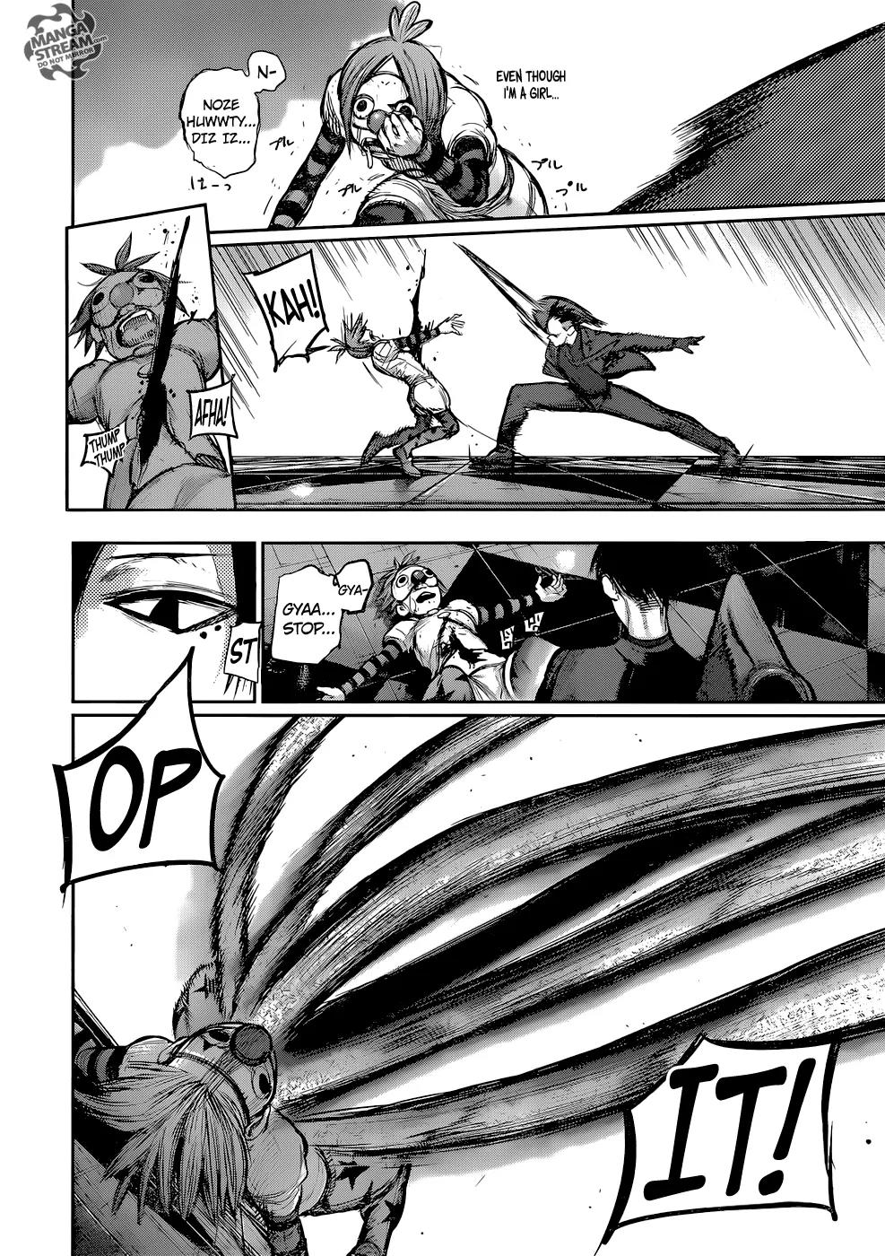 Tokyo Ghoul:re Chapter 134 page 12 - Chapter 134: I Know Not