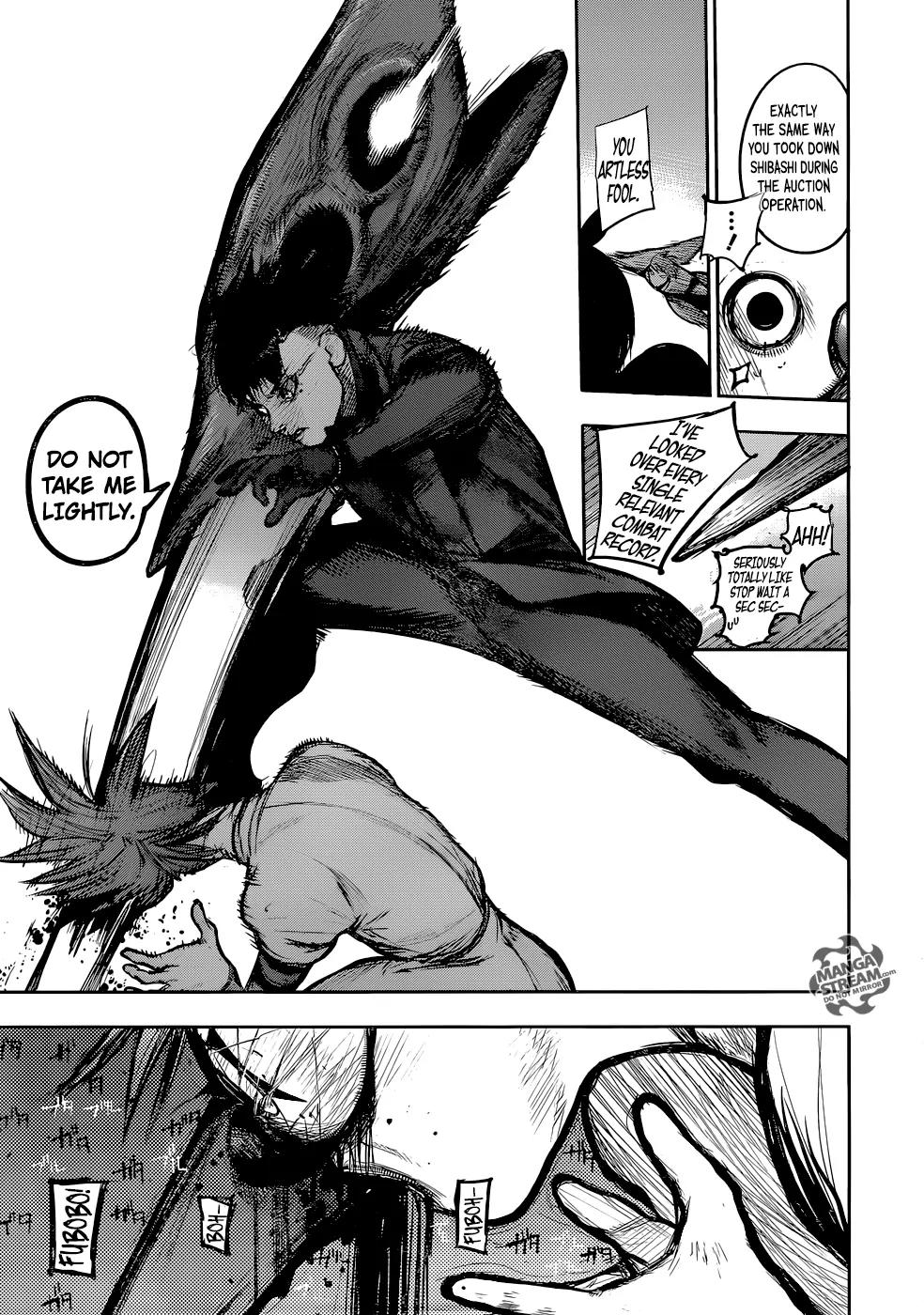 Tokyo Ghoul:re Chapter 134 page 13 - Chapter 134: I Know Not