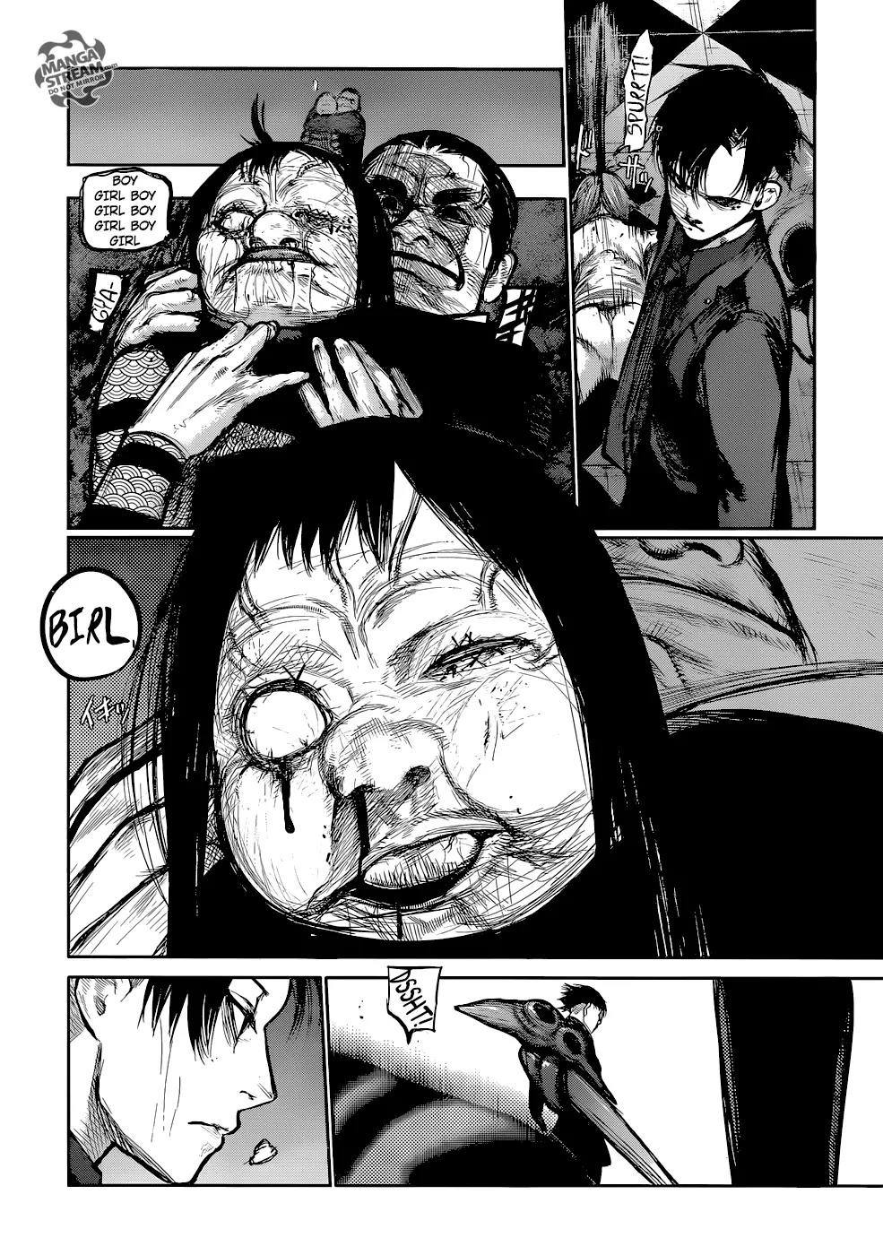 Tokyo Ghoul:re Chapter 134 page 14 - Chapter 134: I Know Not