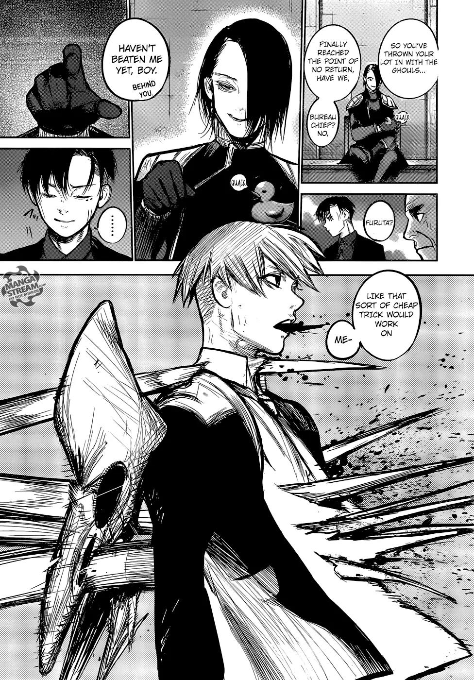 Tokyo Ghoul:re Chapter 134 page 15 - Chapter 134: I Know Not