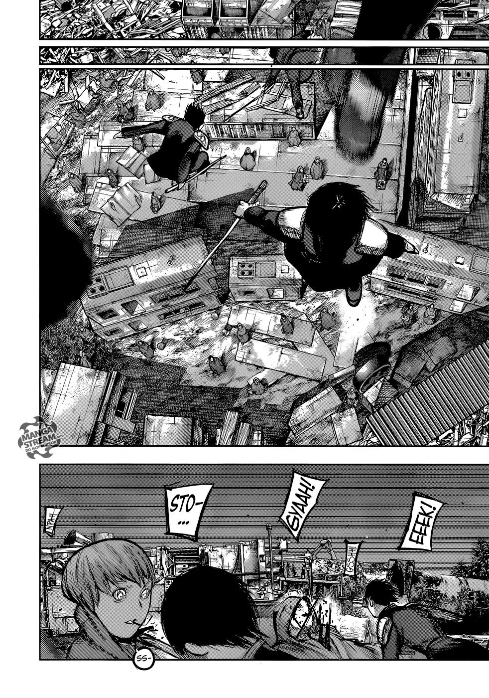 Tokyo Ghoul:re Chapter 134 page 16 - Chapter 134: I Know Not