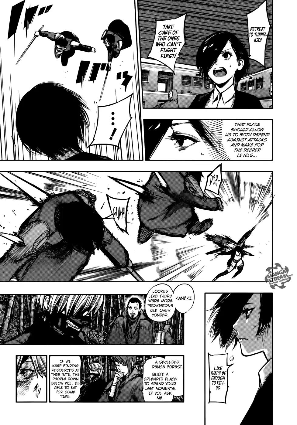 Tokyo Ghoul:re Chapter 134 page 17 - Chapter 134: I Know Not
