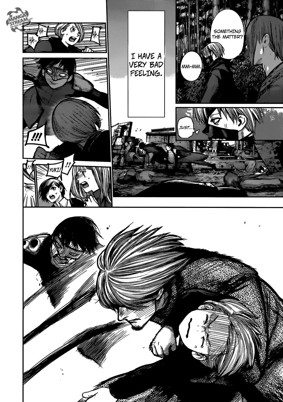 Tokyo Ghoul:re Chapter 134 page 18 - Chapter 134: I Know Not