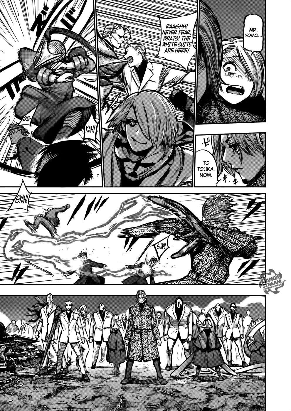 Tokyo Ghoul:re Chapter 134 page 19 - Chapter 134: I Know Not