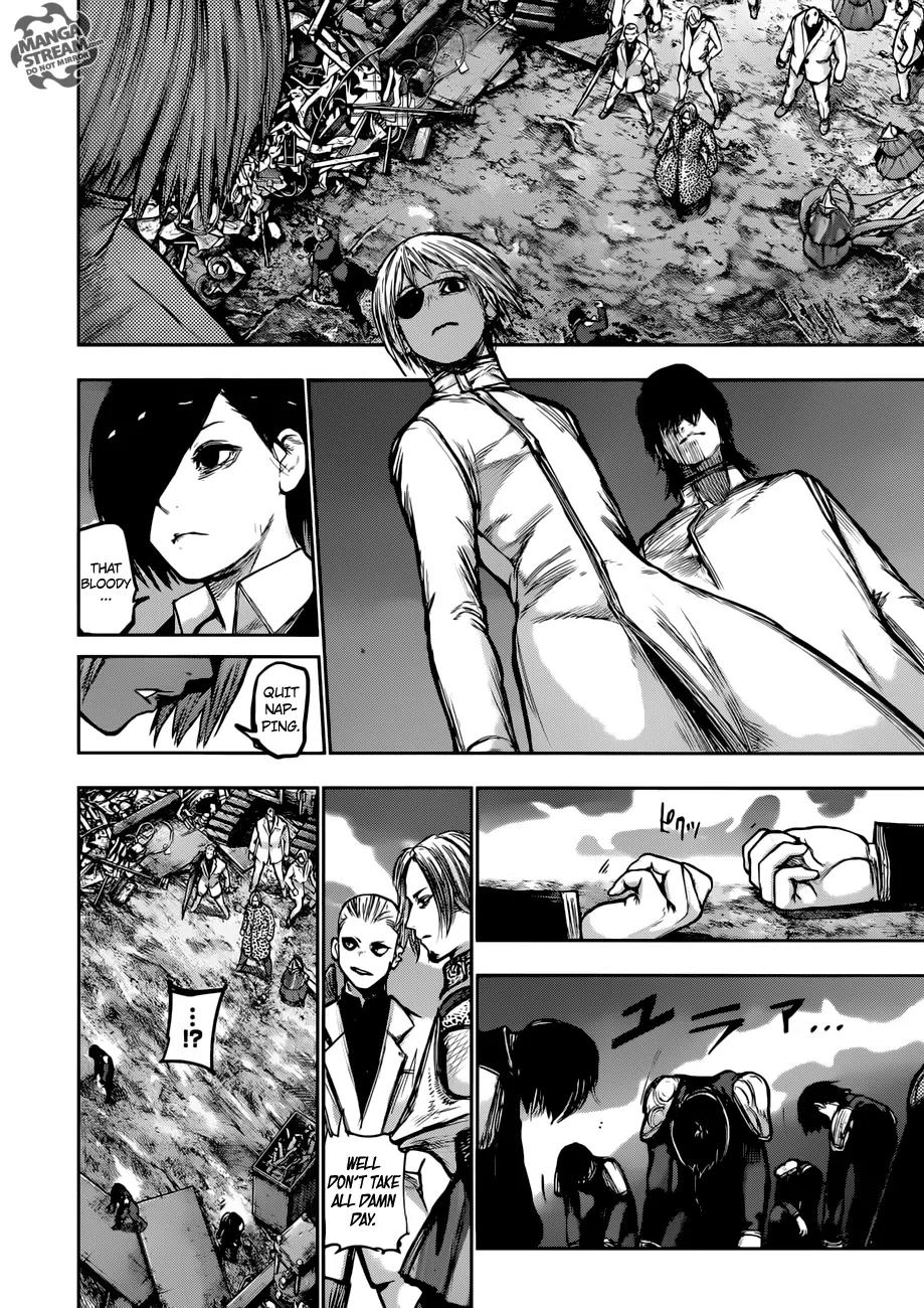 Tokyo Ghoul:re Chapter 134 page 20 - Chapter 134: I Know Not