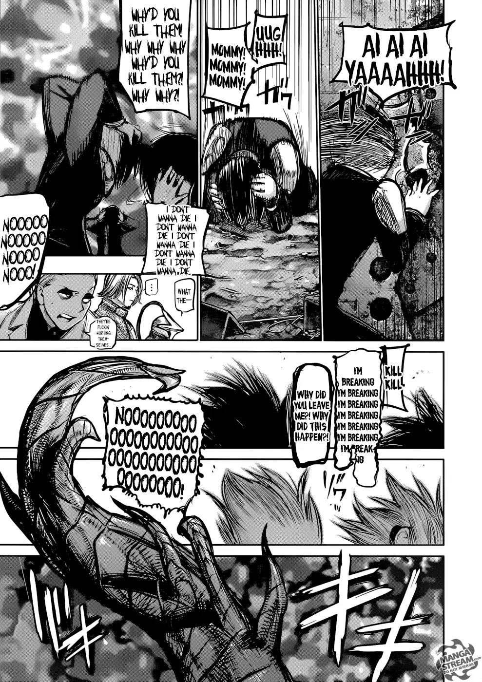 Tokyo Ghoul:re Chapter 134 page 21 - Chapter 134: I Know Not
