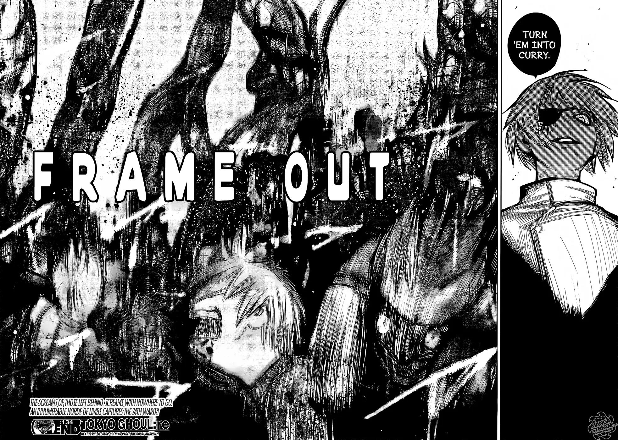 Tokyo Ghoul:re Chapter 134 page 22 - Chapter 134: I Know Not