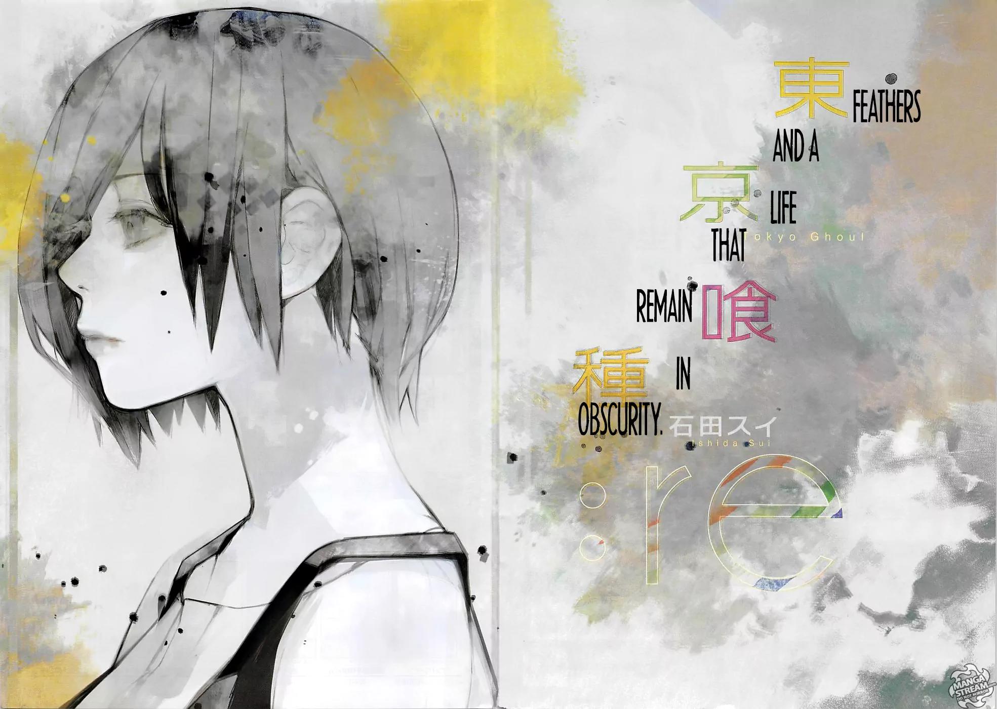 Tokyo Ghoul:re Chapter 134 page 4 - Chapter 134: I Know Not