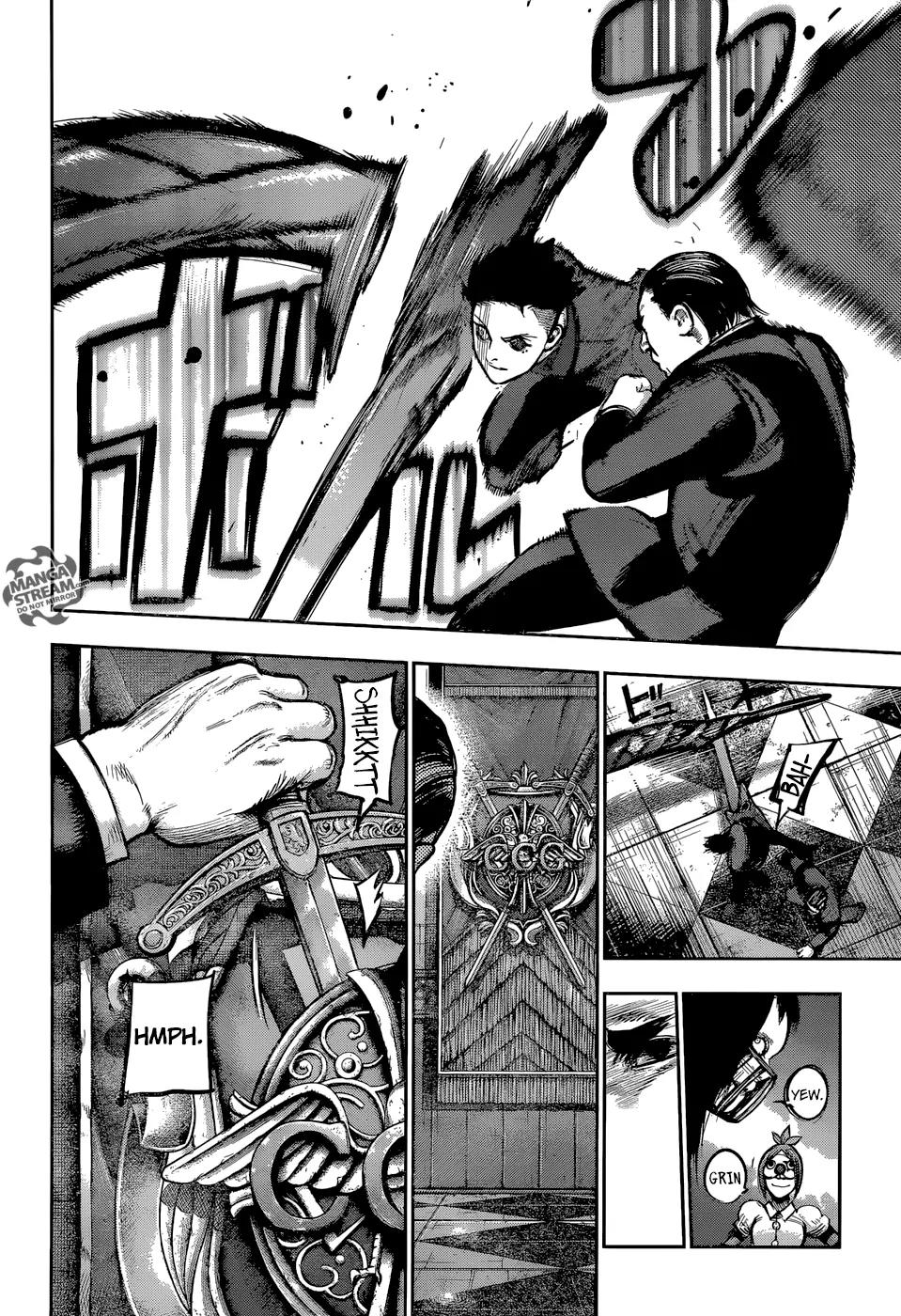 Tokyo Ghoul:re Chapter 134 page 6 - Chapter 134: I Know Not