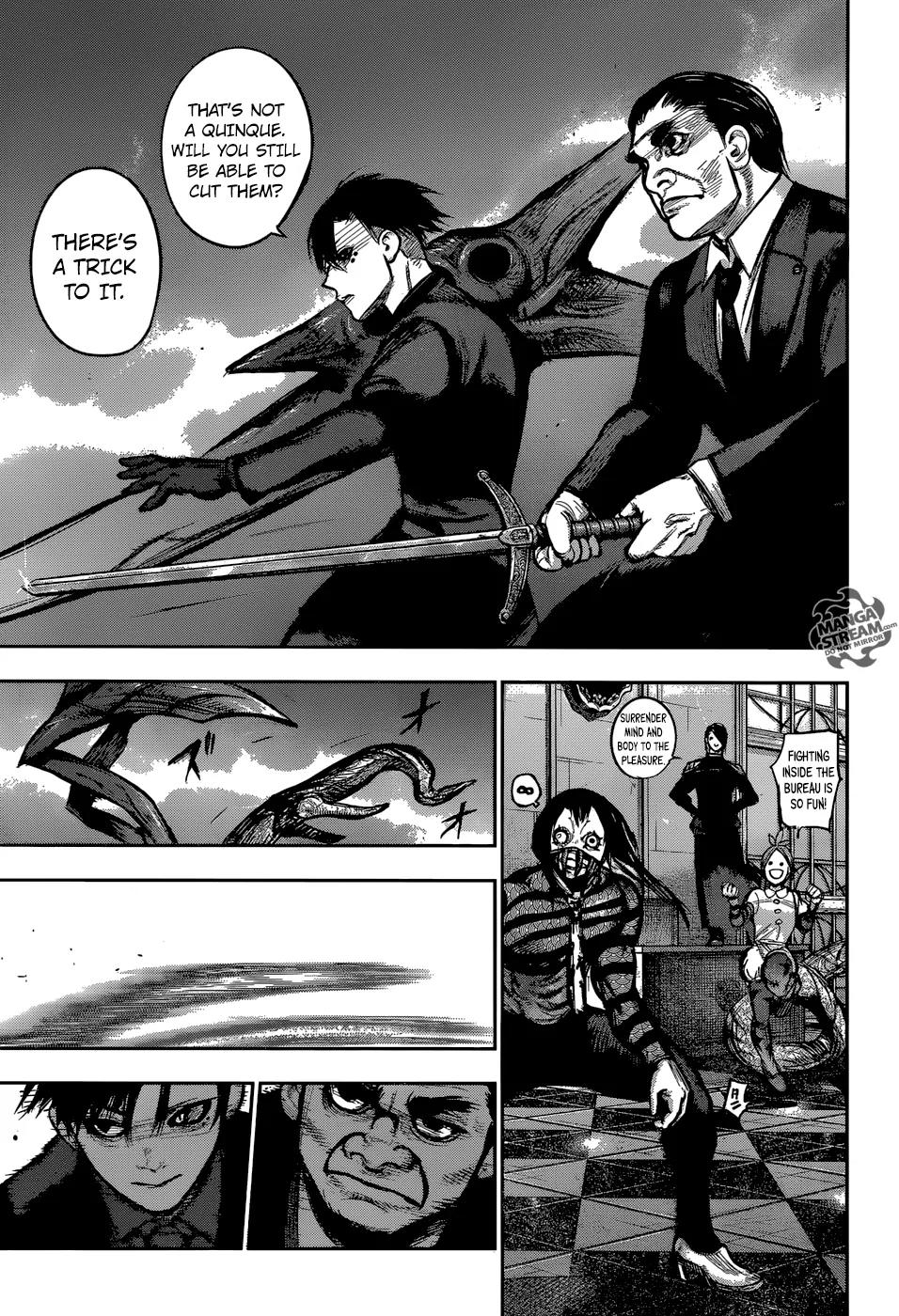 Tokyo Ghoul:re Chapter 134 page 7 - Chapter 134: I Know Not