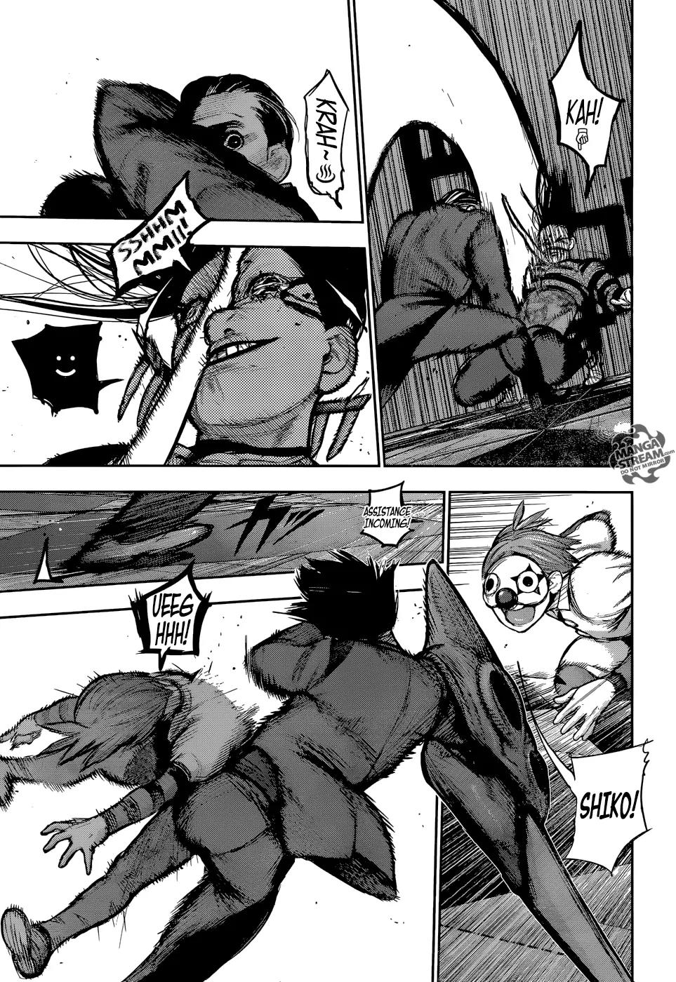 Tokyo Ghoul:re Chapter 134 page 9 - Chapter 134: I Know Not