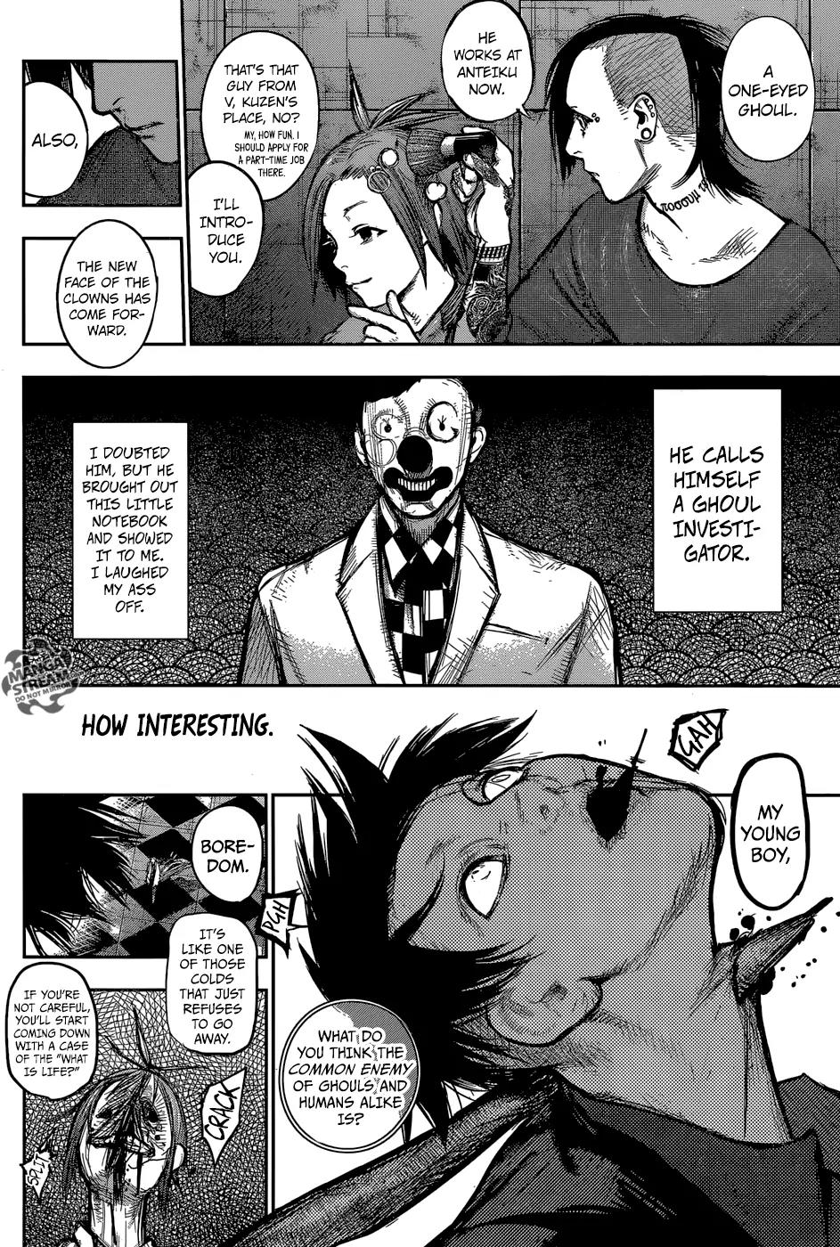 Tokyo Ghoul:re Chapter 135 page 10 - Chapter 135: Night Comes