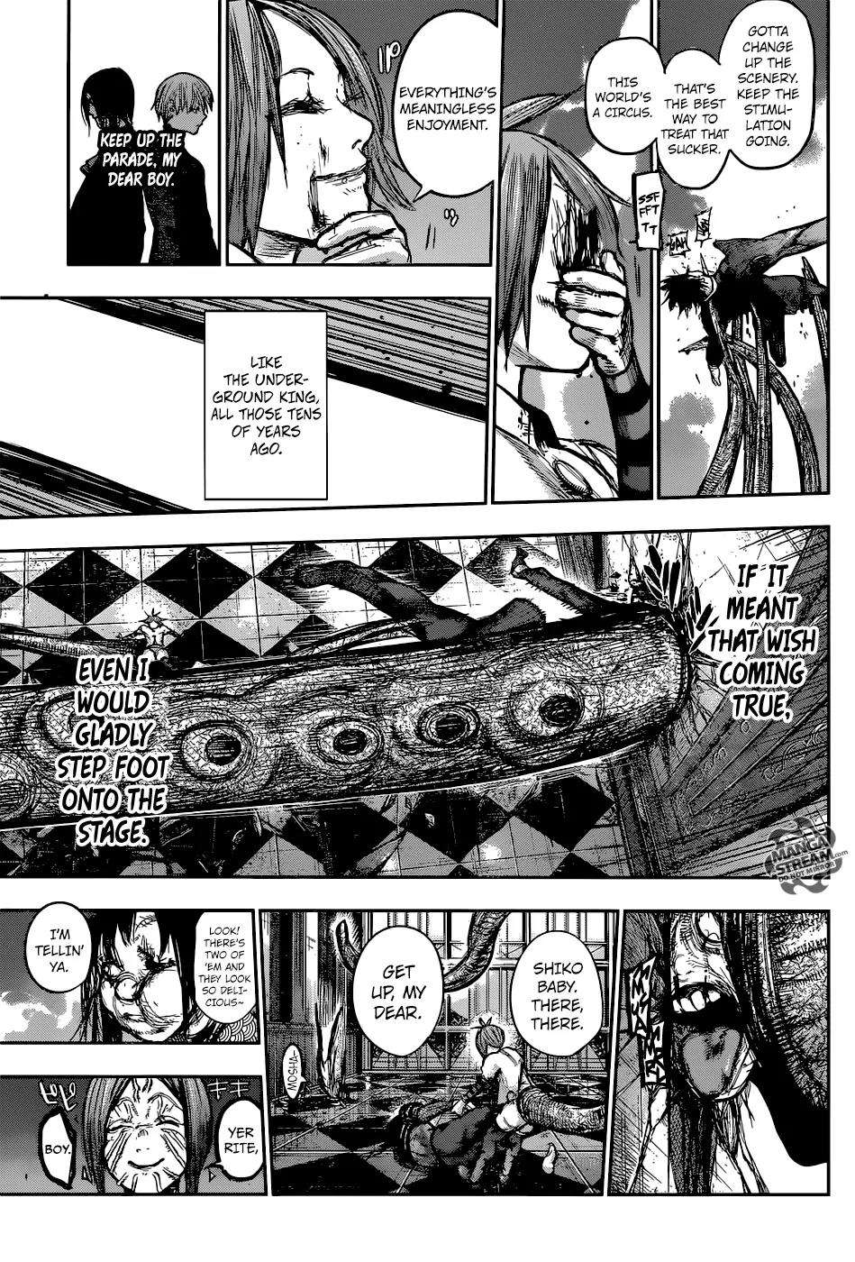 Tokyo Ghoul:re Chapter 135 page 11 - Chapter 135: Night Comes