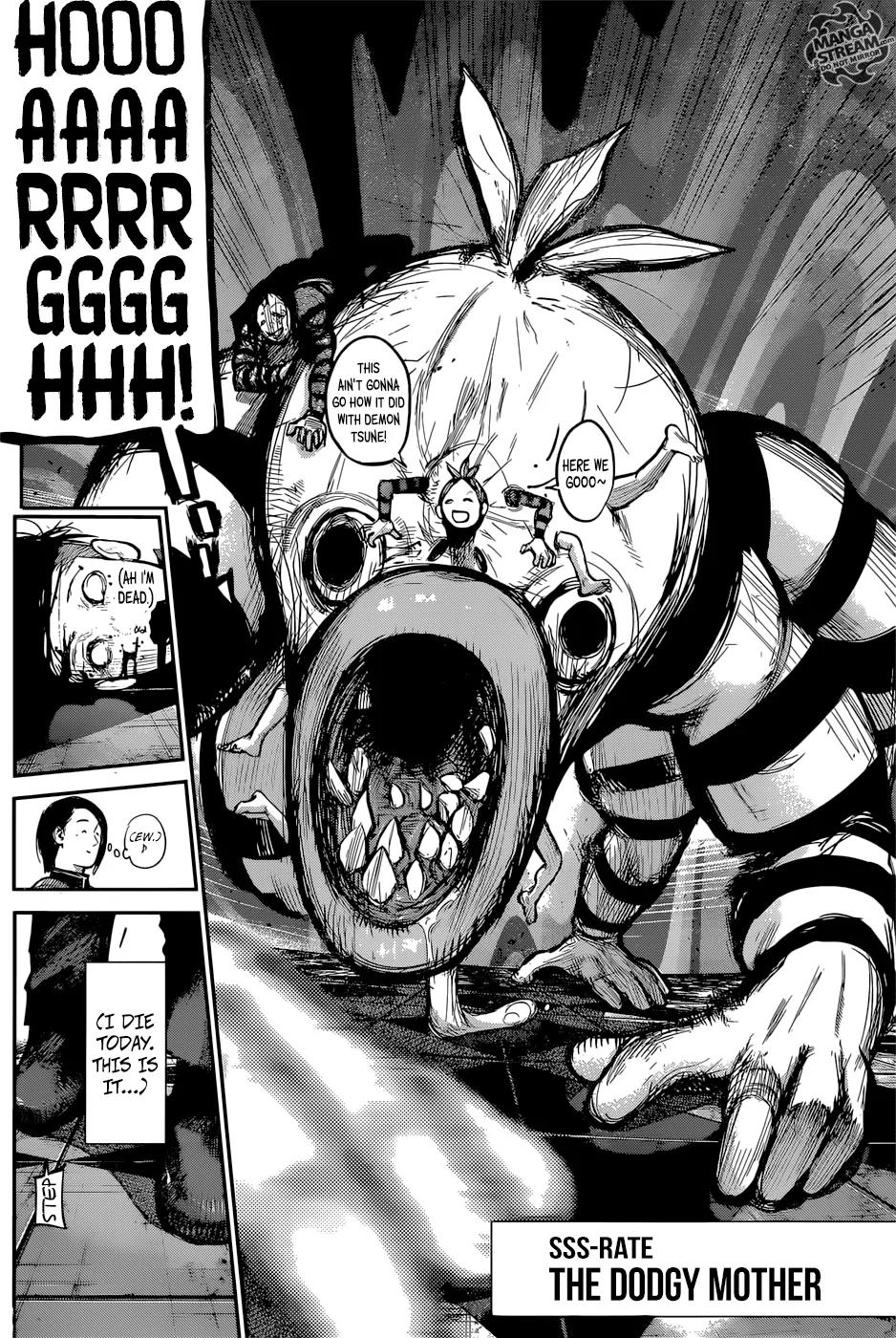 Tokyo Ghoul:re Chapter 135 page 12 - Chapter 135: Night Comes