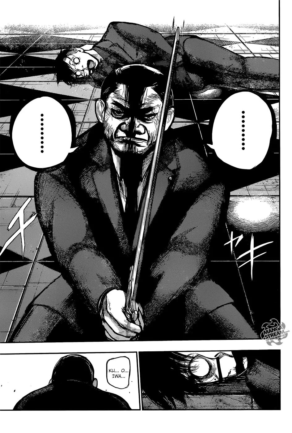 Tokyo Ghoul:re Chapter 135 page 13 - Chapter 135: Night Comes