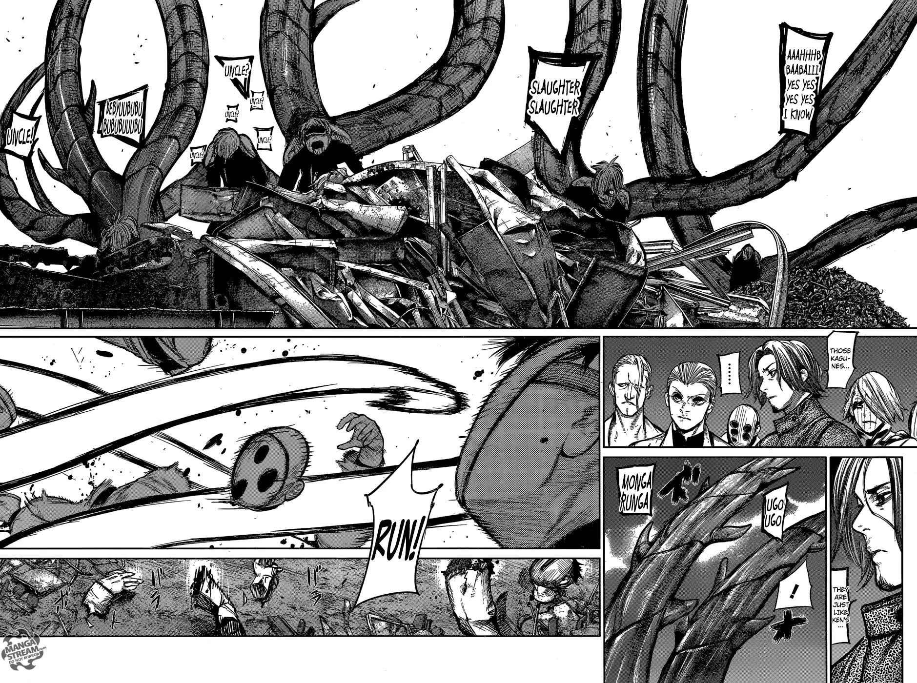 Tokyo Ghoul:re Chapter 135 page 14 - Chapter 135: Night Comes