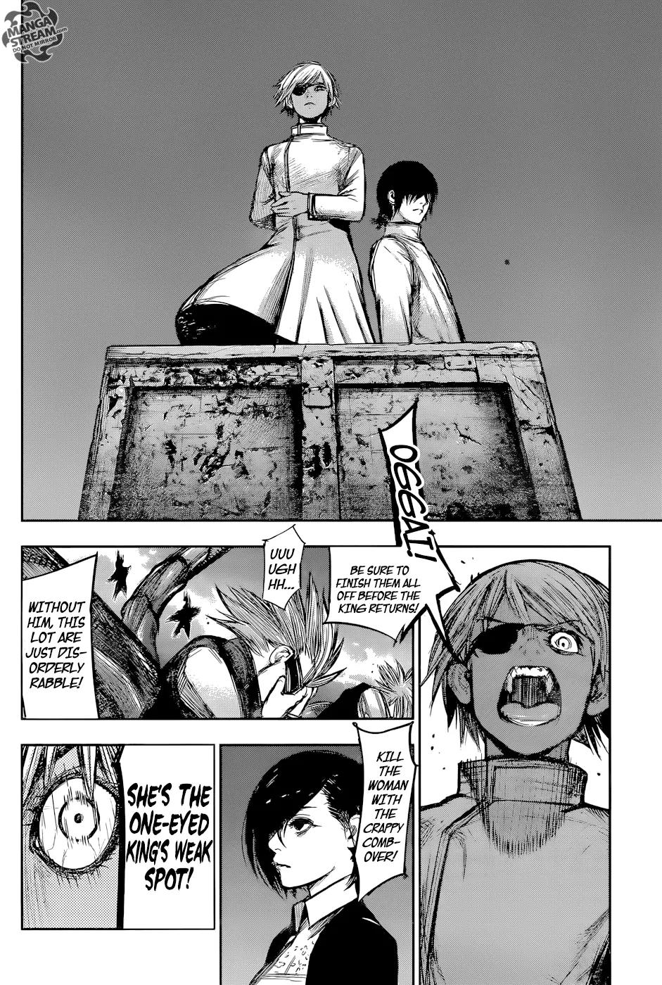 Tokyo Ghoul:re Chapter 135 page 15 - Chapter 135: Night Comes