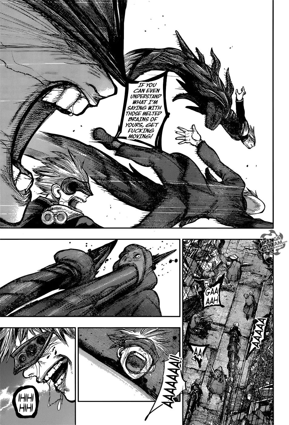 Tokyo Ghoul:re Chapter 135 page 16 - Chapter 135: Night Comes