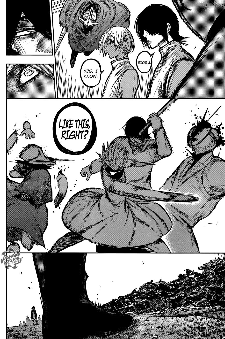 Tokyo Ghoul:re Chapter 135 page 17 - Chapter 135: Night Comes